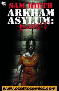 Arkham Asylum Madness Hardcover