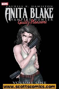 Anita Blake Vampire Hunter Guilty Pleasures Hardcover