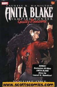 Anita Blake Vampire Hunter Guilty Pleasures Hardcover