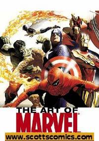 Art of Marvel Comics Hardcover