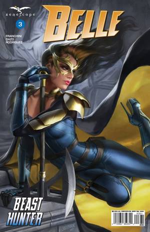 Belle Beast Hunter (2018 mini series Zenescope)