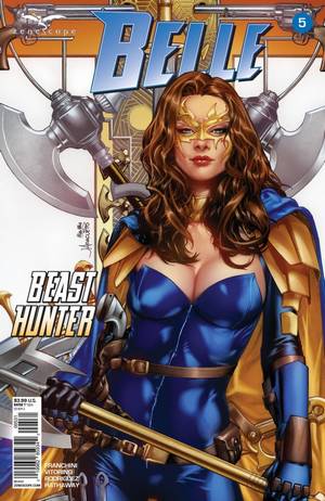 Belle Beast Hunter (2018 mini series Zenescope)