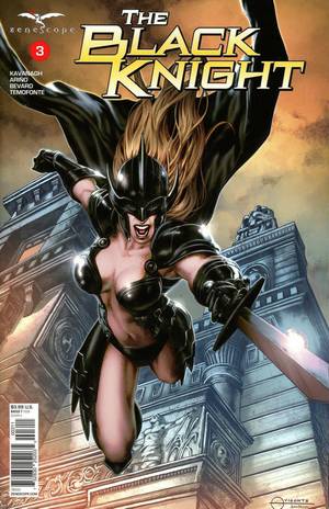 Black Knight (2018 mini series Zenescope)