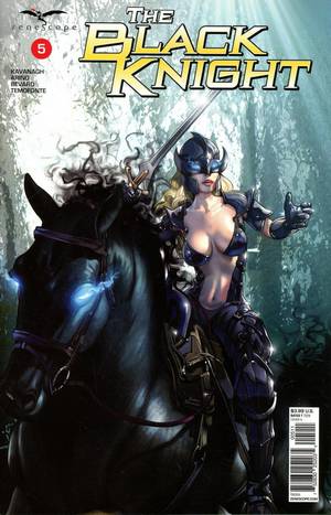 Black Knight (2018 mini series Zenescope)