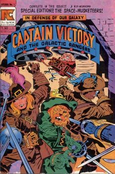 Captain Victory and the Galactic Rangers Special (1983)
