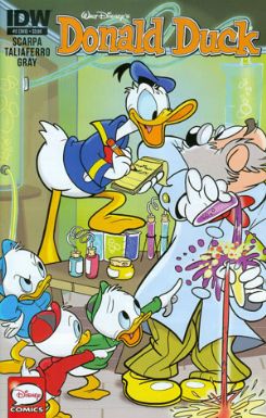 Donald Duck (2015 2nd series IDW)