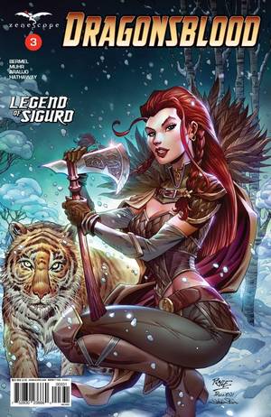 Dragonsblood (2019 Zenescope mini series)