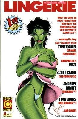 Elementals 1996 Lingerie Special (Comico)