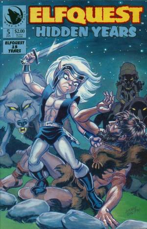 Elfquest Hidden Years (1992 - 1996)
