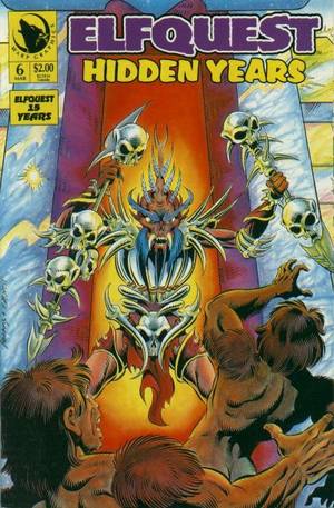 Elfquest Hidden Years (1992 - 1996)