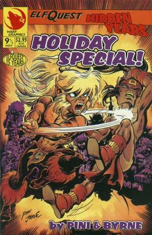 Elfquest Hidden Years (1992 - 1996)