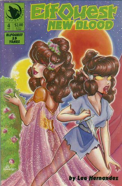 Elfquest New Blood (1992 - 1996)