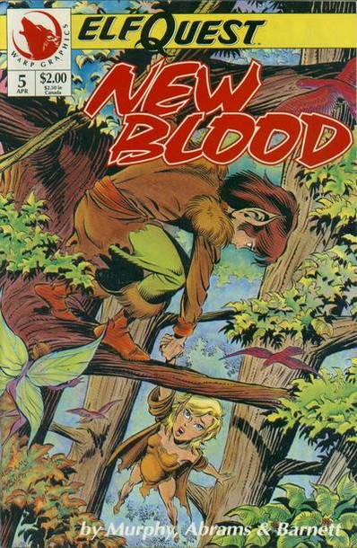 Elfquest New Blood (1992 - 1996)