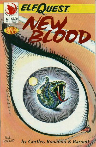 Elfquest New Blood (1992 - 1996)