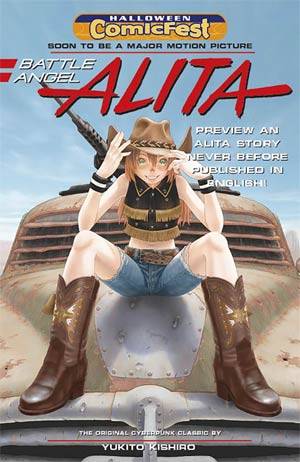 Battle Angel Alita Homecoming Comicfest (2018 one shot)