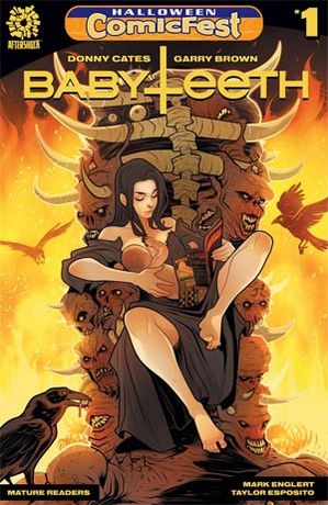 Babyteeth 2017 Comicfest (2017 one shot)