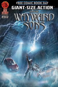 Giant Size Action 2014 FCBD  (2014 one shot)