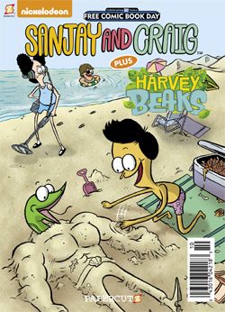 Sanjay and Craig and Harvey Beaks 2016 FCBD  (2016 one shot)