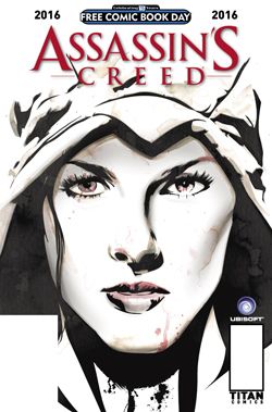 Assassins Creed 2016 FCBD  (2016 one shot)