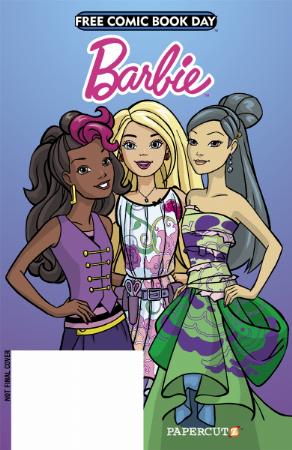 Barbie 2017 FCBD  (2017 one shot)
