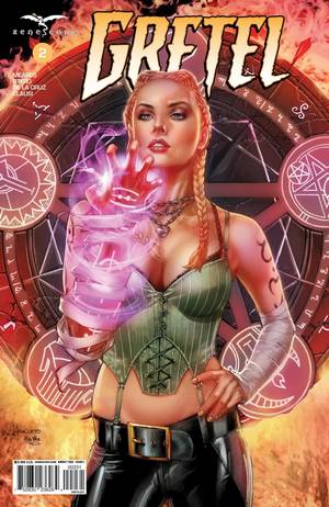 Gretel (2019 mini series Zenescope)