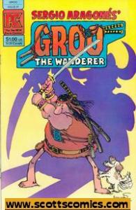 Groo The Wanderer (1982 - 1984) (Pacific)