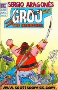 Groo The Wanderer (1982 - 1984) (Pacific)