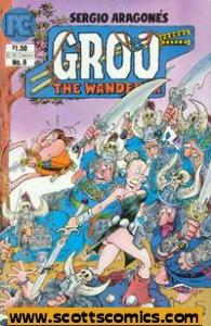 Groo The Wanderer (1982 - 1984) (Pacific)