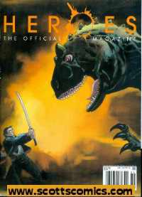 Heroes The Official Magazine