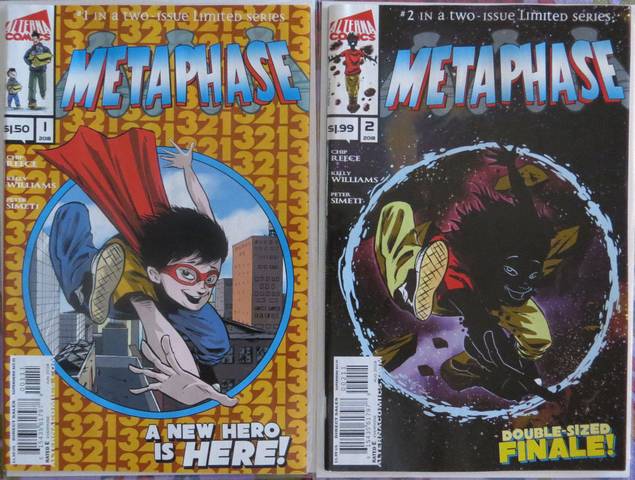 Metaphase (2018 mini series Alterna)