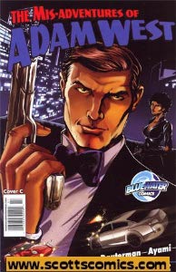 Misadventures of Adam West (2011 mini series)