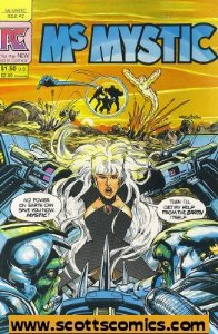Ms. Mystic (1982 1st series Pacific)