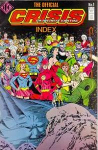 Official Crisis on Infinite Earths Index (ICG)