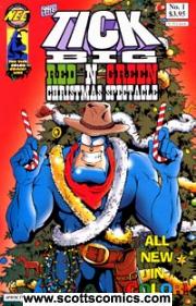 Tick Big N Green Christmas Spectacle (2001 one shot{