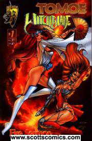 Tomoe Witchblade (Crusade)