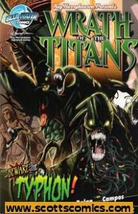 Wrath of the Titans (Bluewater) (2007 mini series)