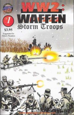 WW2 Waffen Storm Troops (2006 mini series)