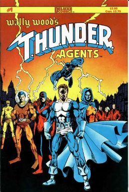 Wally Woods T.H.U.N.D.E.R. Agents (1984 - 1986)